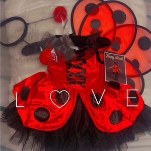 Red Ladybug Costume for Kids